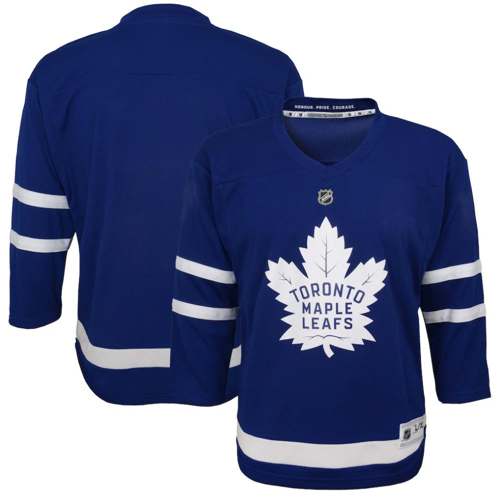 Toronto Maple Leafs Youth Home Replica Jersey - Blue - NHL