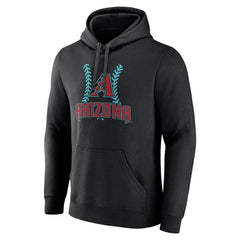 Arizona Diamondbacks Personalized Name & Number Fastball Pullover Hoodie - MLB