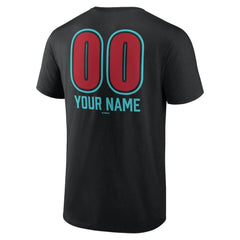 Arizona Diamondbacks Personalized Name & Number Fastball T-Shirt - MLB