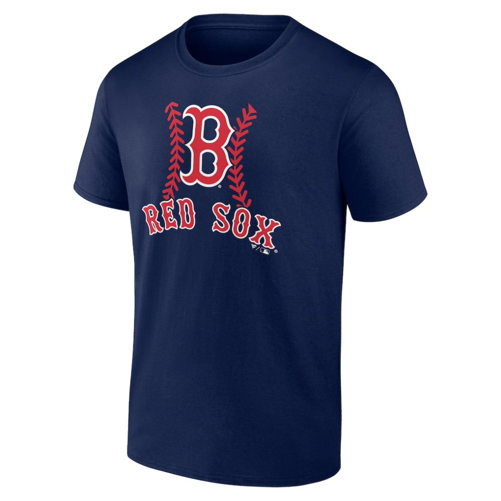Boston Red Sox Personalized Name & Number Fastball T-Shirt - MLB