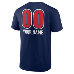 Boston Red Sox Personalized Name & Number Fastball T-Shirt - MLB