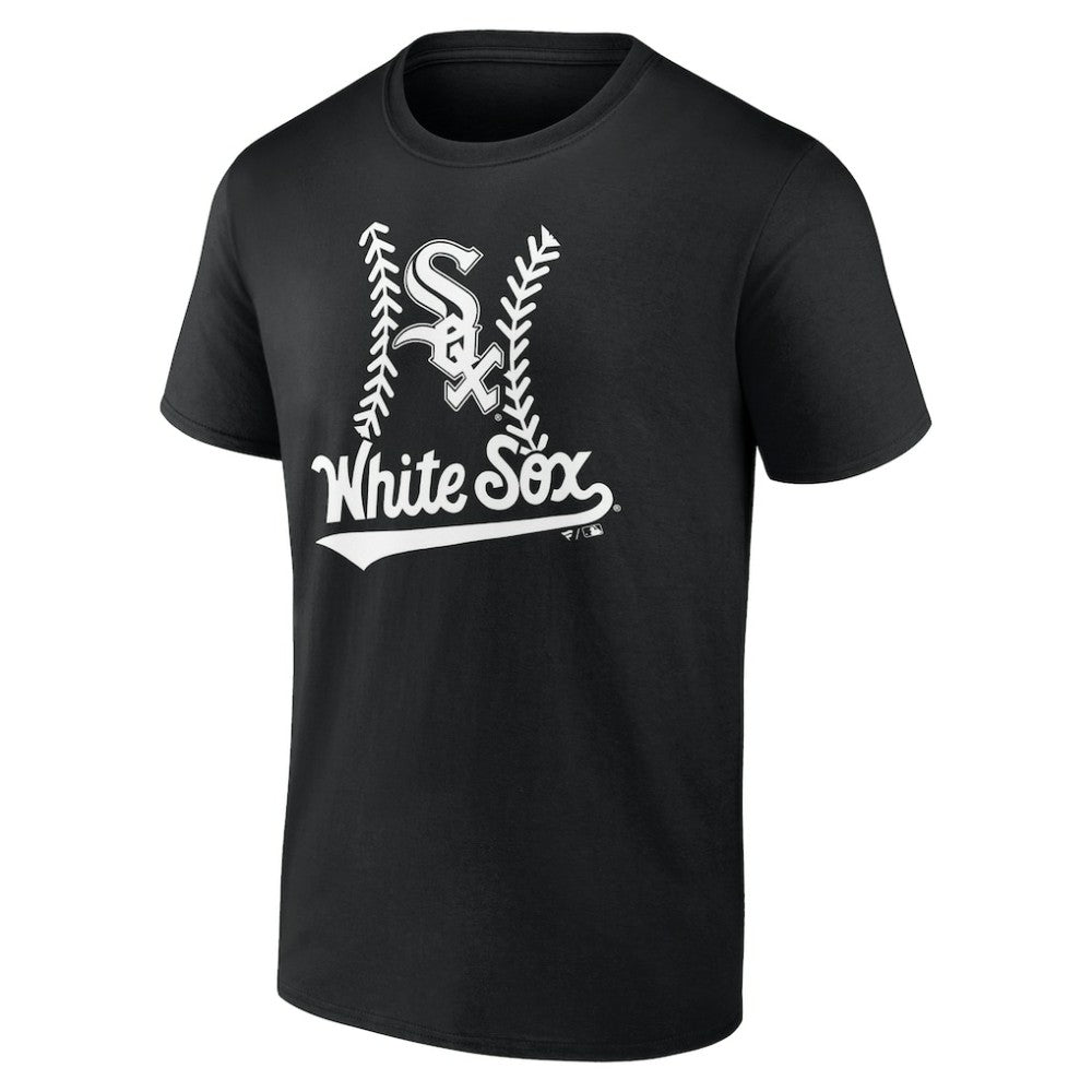 Chicago White Sox Personalized Name & Number Fastball T-Shirt - MLB