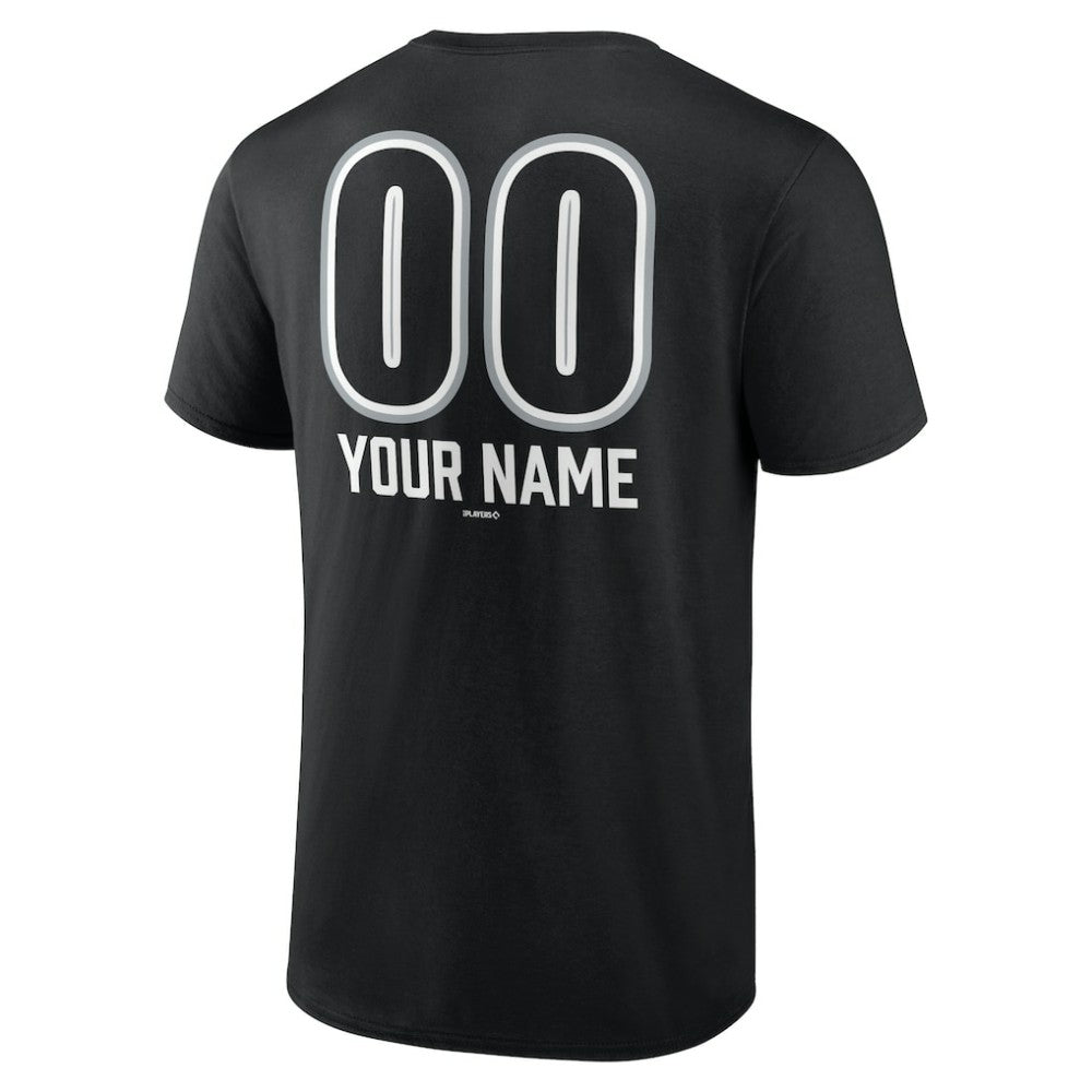 Chicago White Sox Personalized Name & Number Fastball T-Shirt - MLB