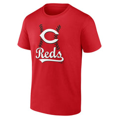 Cincinnati Reds Personalized Name & Number Fastball T-Shirt - MLB