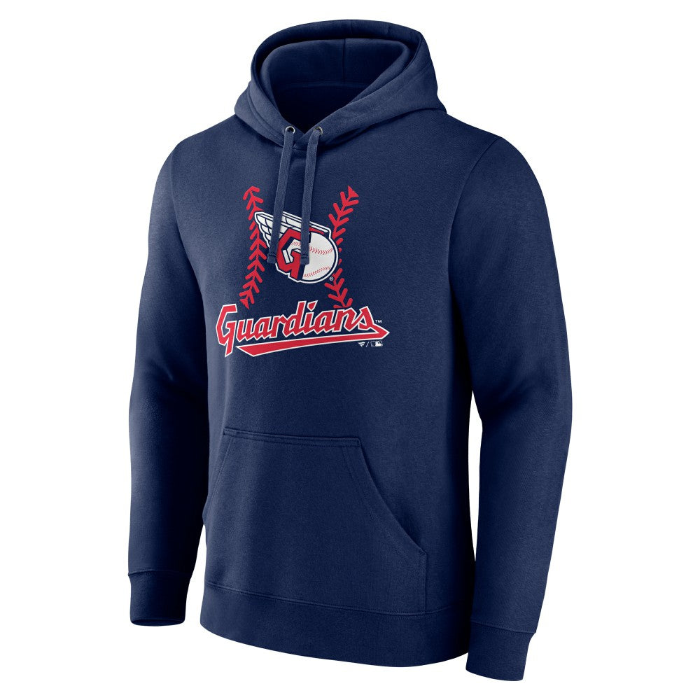 Cleveland Guardians Personalized Name & Number Fastball Pullover Hoodie - MLB