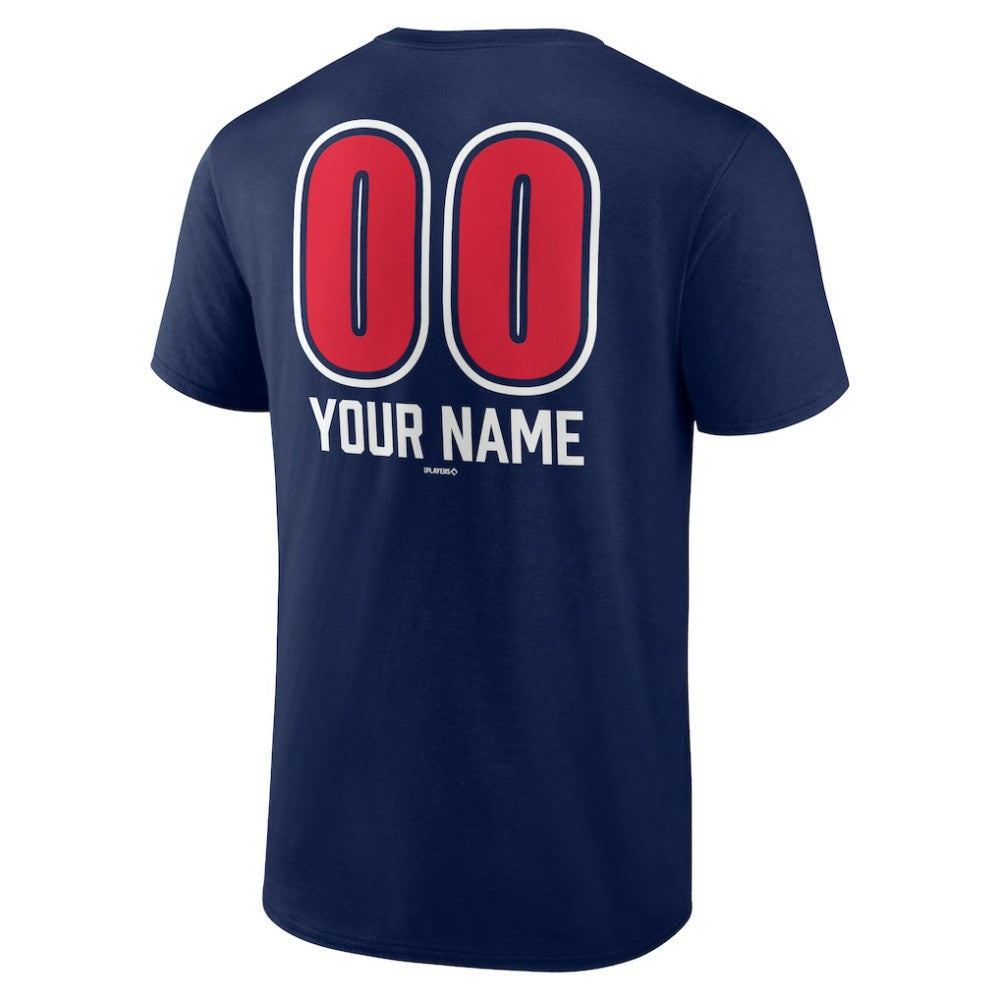 Cleveland Guardians Personalized Name & Number Fastball T-Shirt - MLB