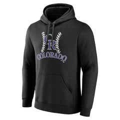 Colorado Rockies Personalized Name & Number Fastball Pullover Hoodie - MLB