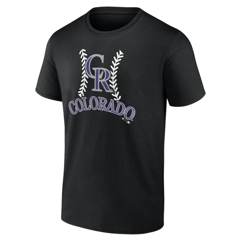 Colorado Rockies Personalized Name & Number Fastball T-Shirt - MLB