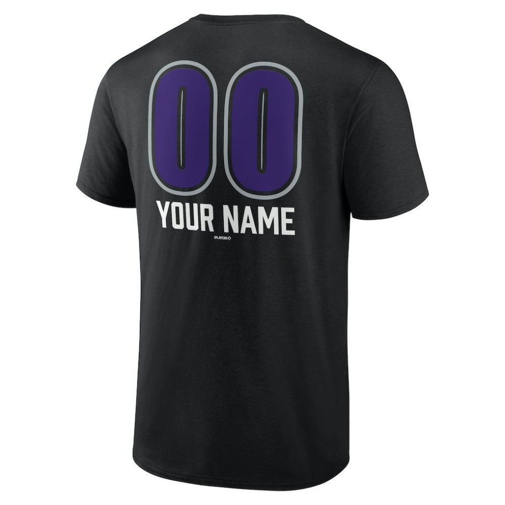 Colorado Rockies Personalized Name & Number Fastball T-Shirt - MLB