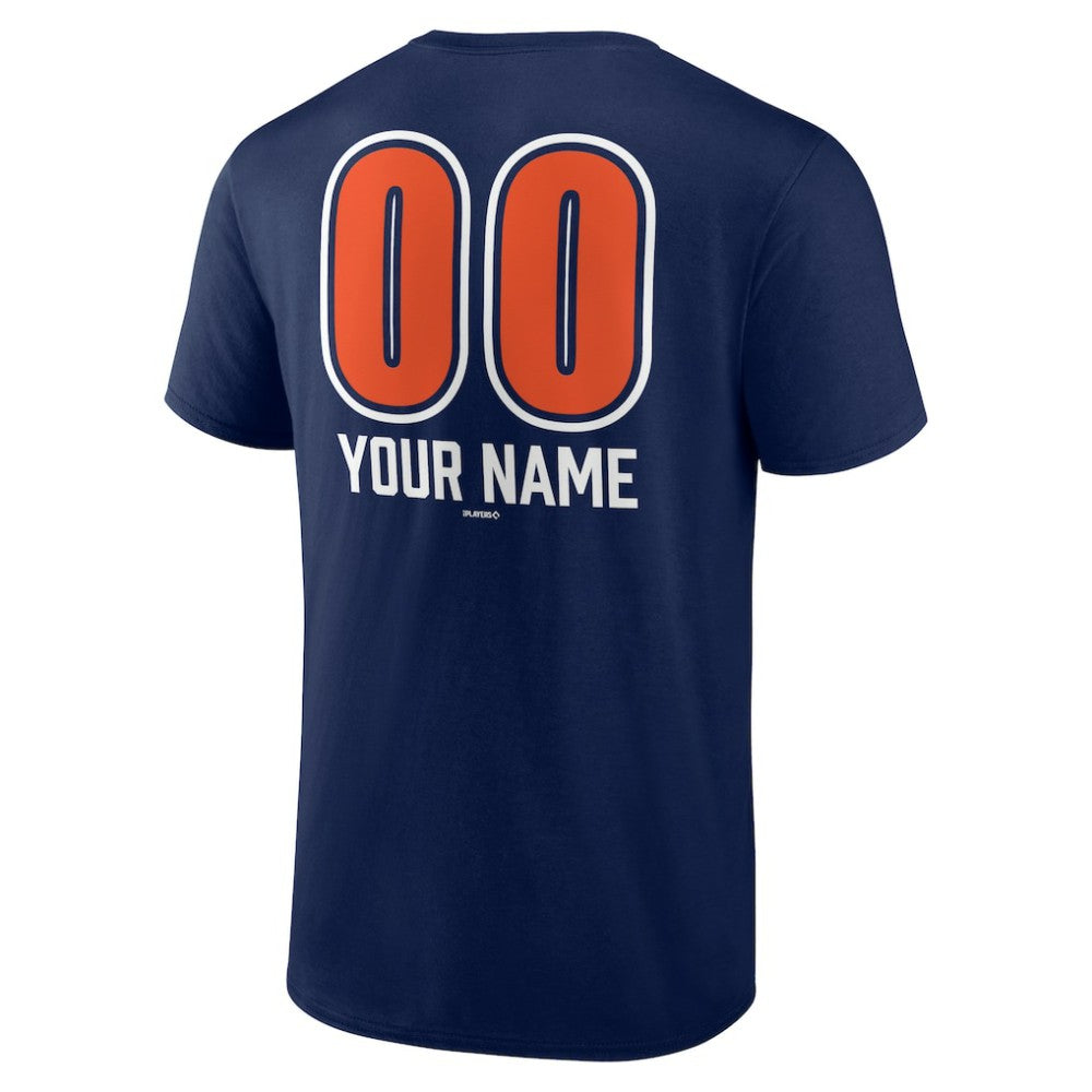 Detroit Tigers Personalized Name & Number Fastball T-Shirt - MLB