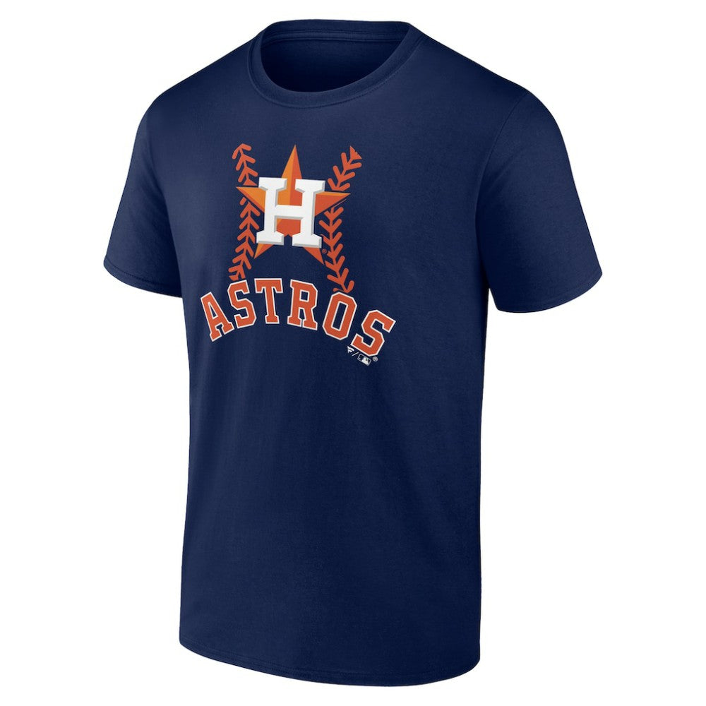 Houston Astros Personalized Name & Number Fastball T-Shirt - MLB