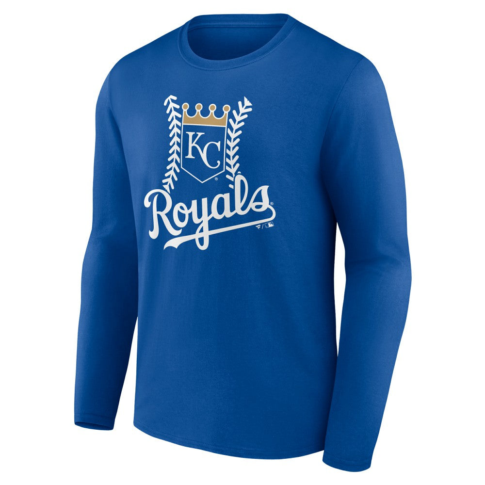 Kansas City Royals Personalized Name & Number Fastball Long Sleeve T-Shirt - MLB