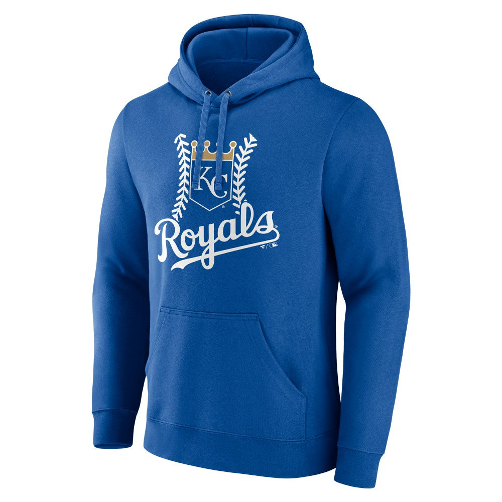 Kansas City Royals Personalized Name & Number Fastball Pullover Hoodie - MLB