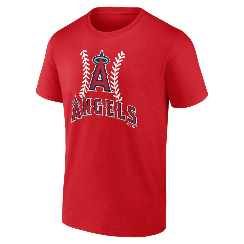 Los Angeles Angels Personalized Name & Number Fastball T-Shirt - MLB