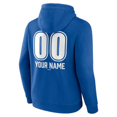 Los Angeles Dodgers Personalized Name & Number Fastball Pullover Hoodie - MLB