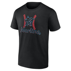 Miami Marlins Personalized Name & Number Fastball T-Shirt - MLB