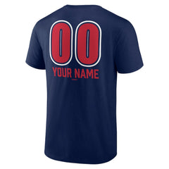 Minnesota Twins Personalized Name & Number Fastball T-Shirt - MLB