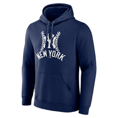 New York Yankees Personalized Name & Number Fastball Pullover Hoodie - MLB