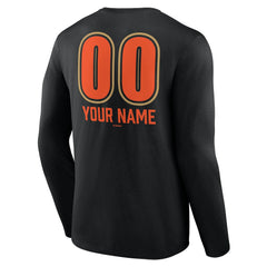 San Francisco Giants Personalized Name & Number Fastball Long Sleeve T-Shirt - MLB