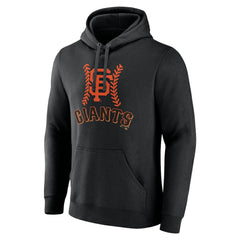 San Francisco Giants Personalized Name & Number Fastball Pullover Hoodie - MLB