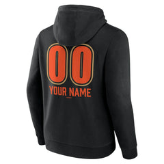 San Francisco Giants Personalized Name & Number Fastball Pullover Hoodie - MLB