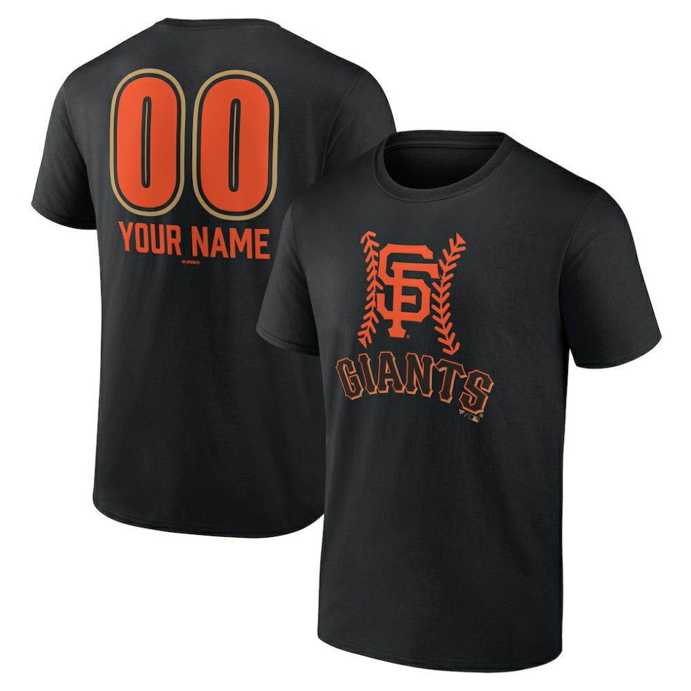 San Francisco Giants Personalized Name & Number Fastball T-Shirt - MLB
