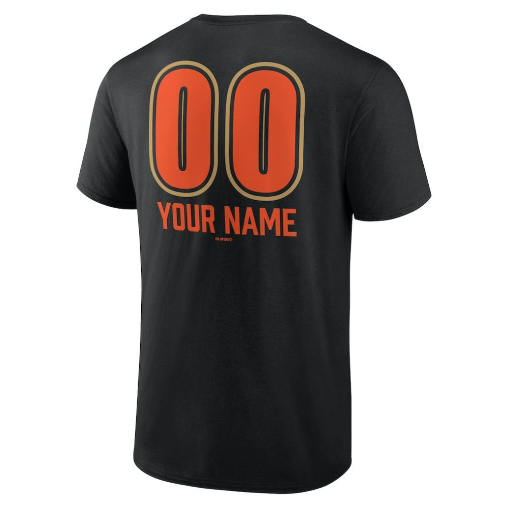 San Francisco Giants Personalized Name & Number Fastball T-Shirt - MLB
