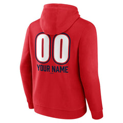 St. Louis Cardinals Personalized Name & Number Fastball Pullover Hoodie - MLB