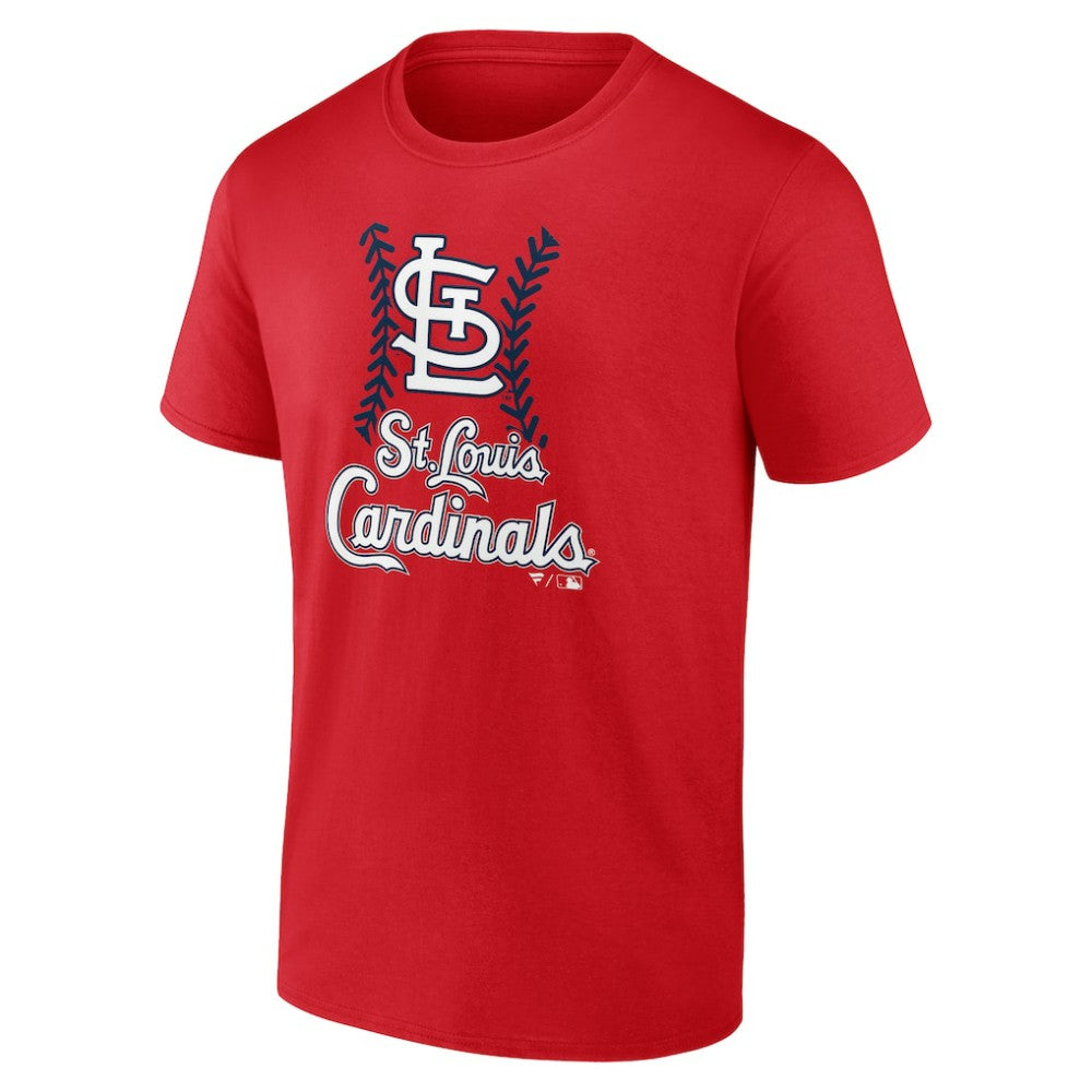 St. Louis Cardinals Personalized Name & Number Fastball T-Shirt - MLB