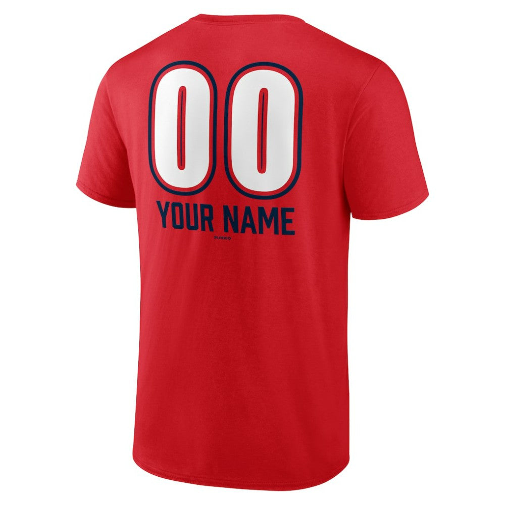 St. Louis Cardinals Personalized Name & Number Fastball T-Shirt - MLB