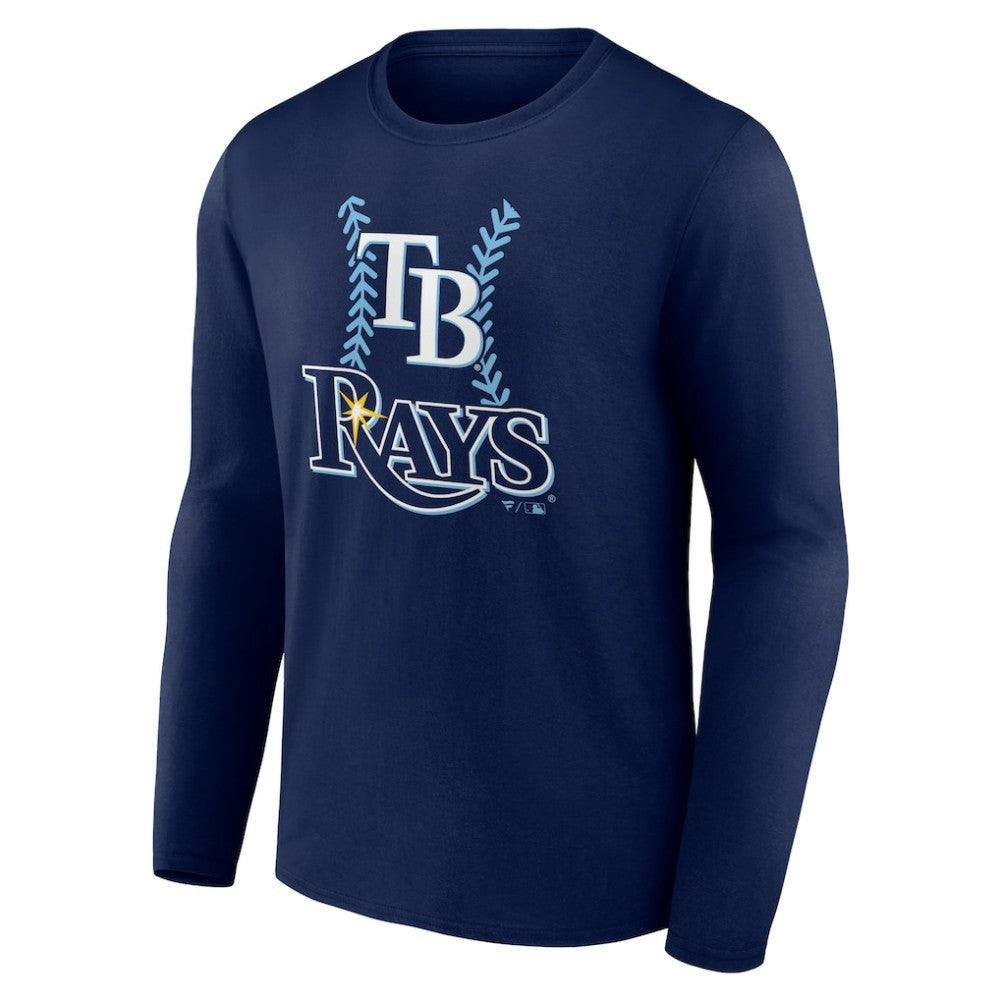 Tampa Bay Rays Personalized Name & Number Fastball Long Sleeve T-Shirt - MLB