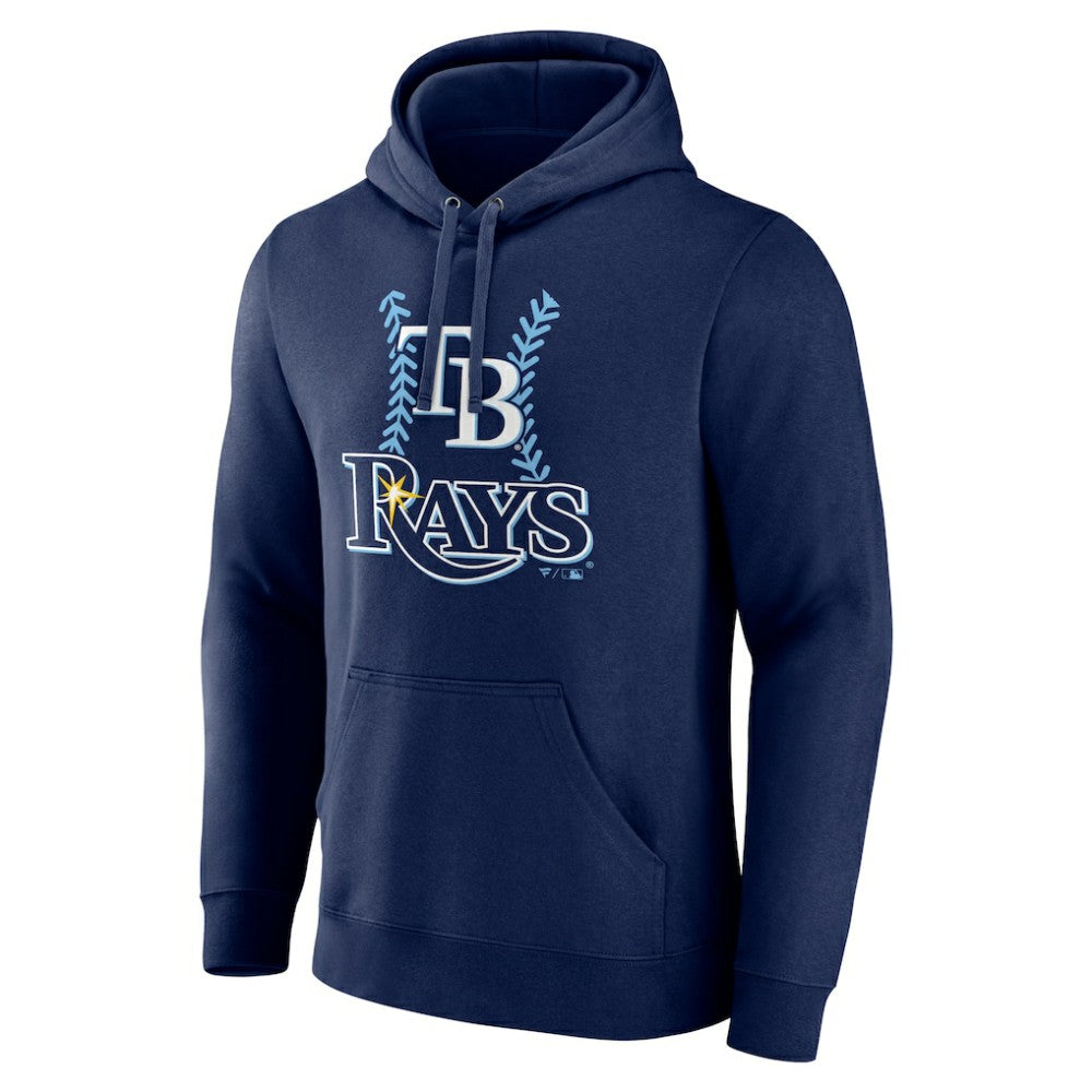 Tampa Bay Rays Personalized Name & Number Fastball Pullover Hoodie - MLB
