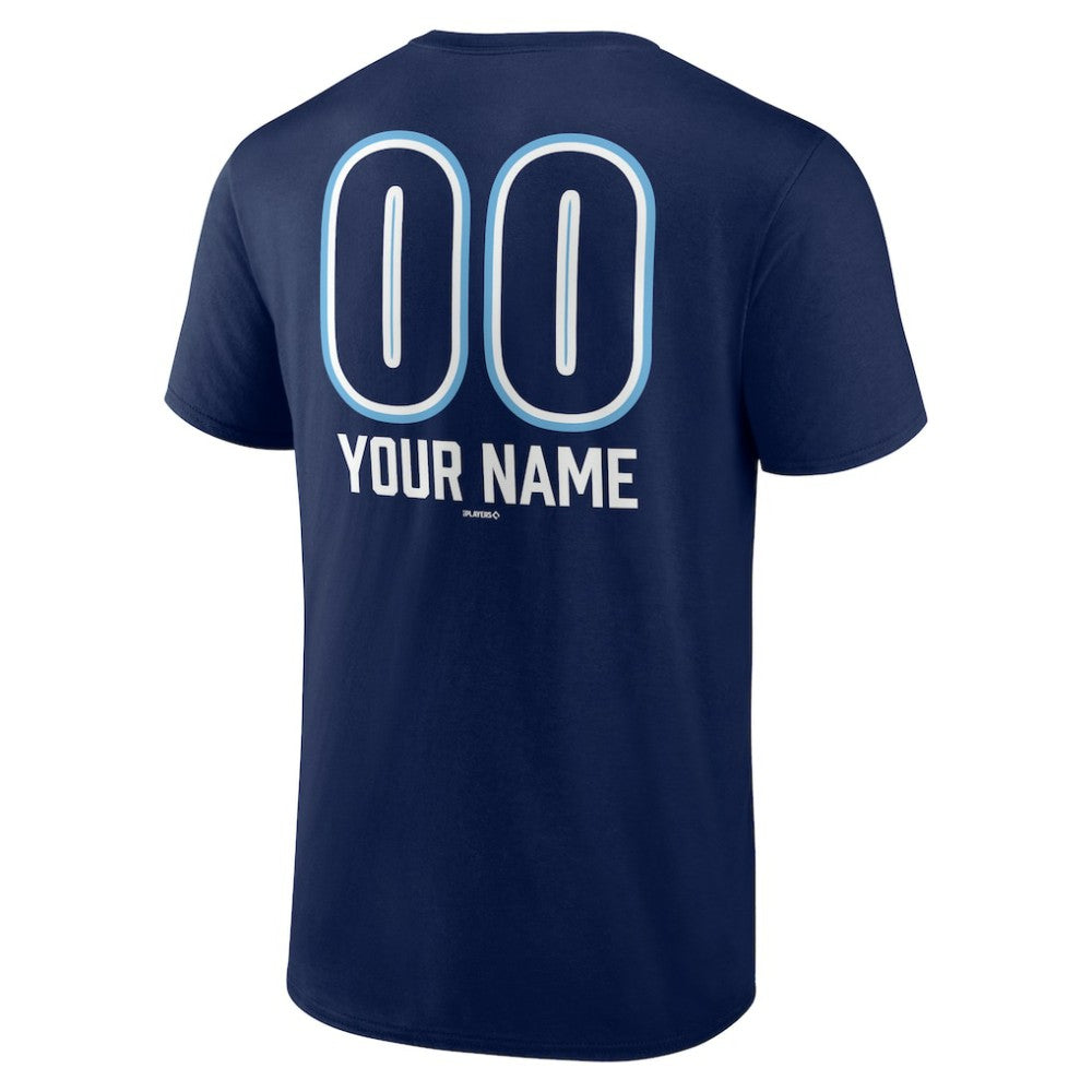 Tampa Bay Rays Personalized Name & Number Fastball T-Shirt - MLB