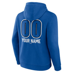 Toronto Blue Jays Personalized Name & Number Fastball Pullover Hoodie - MLB