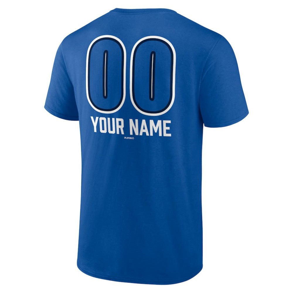 Toronto Blue Jays Personalized Name & Number Fastball T-Shirt - MLB