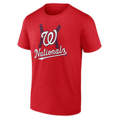 Washington Nationals Personalized Name & Number Fastball T-Shirt - MLB