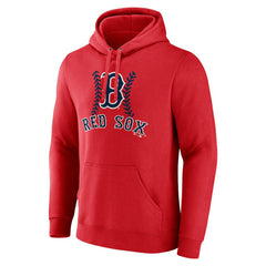Boston Red Sox Personalized Name & Number Fastball Pullover Hoodie - MLB