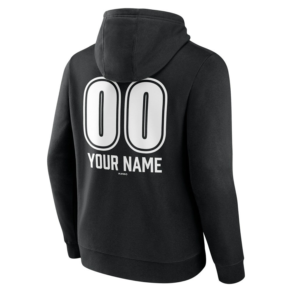 Los Angeles Dodgers Personalized Name & Number Fastball Pullover Hoodie - MLB