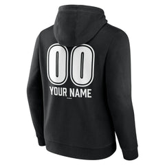 Los Angeles Dodgers Personalized Name & Number Fastball Pullover Hoodie - MLB