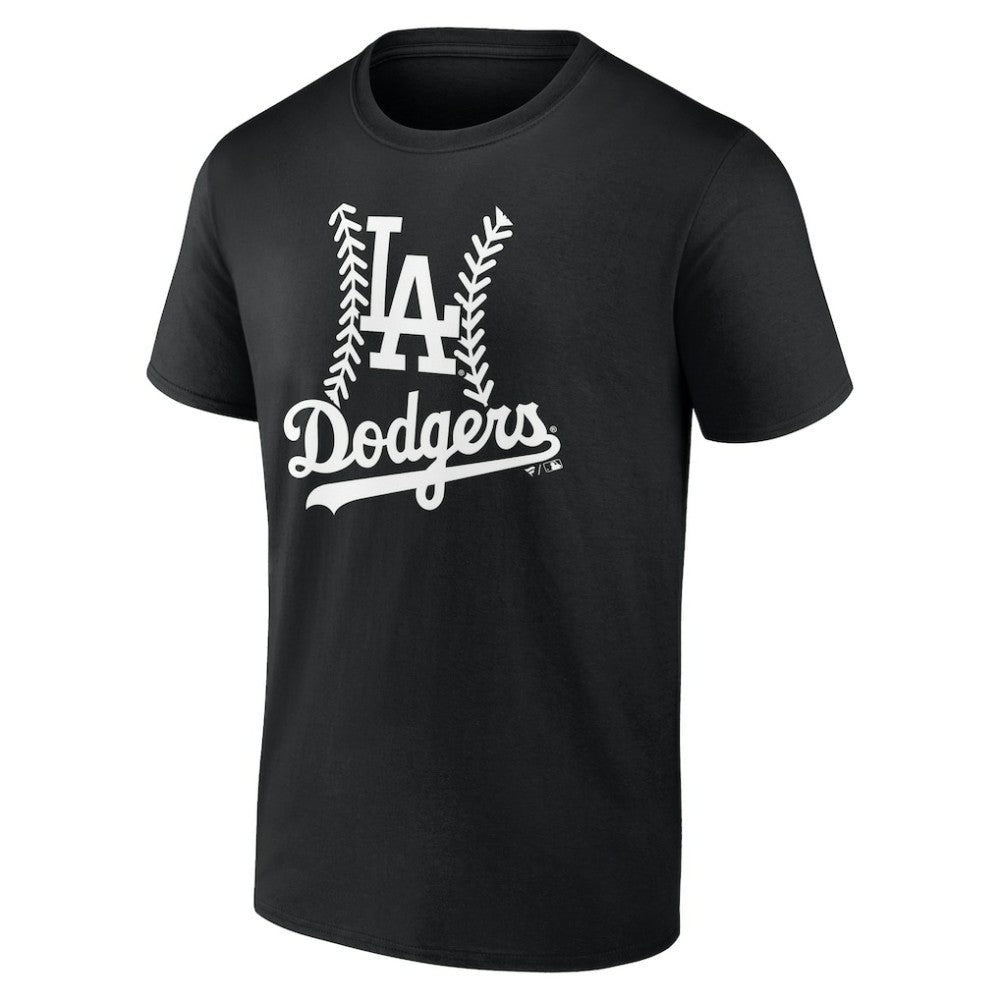 Los Angeles Dodgers Personalized Name & Number Fastball T-Shirt - MLB