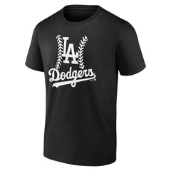 Los Angeles Dodgers Personalized Name & Number Fastball T-Shirt - MLB