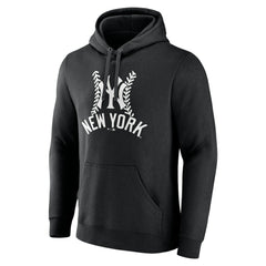 New York Yankees Personalized Name & Number Fastball Pullover Hoodie - MLB