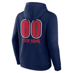 St. Louis Cardinals Personalized Name & Number Fastball Pullover Hoodie - MLB
