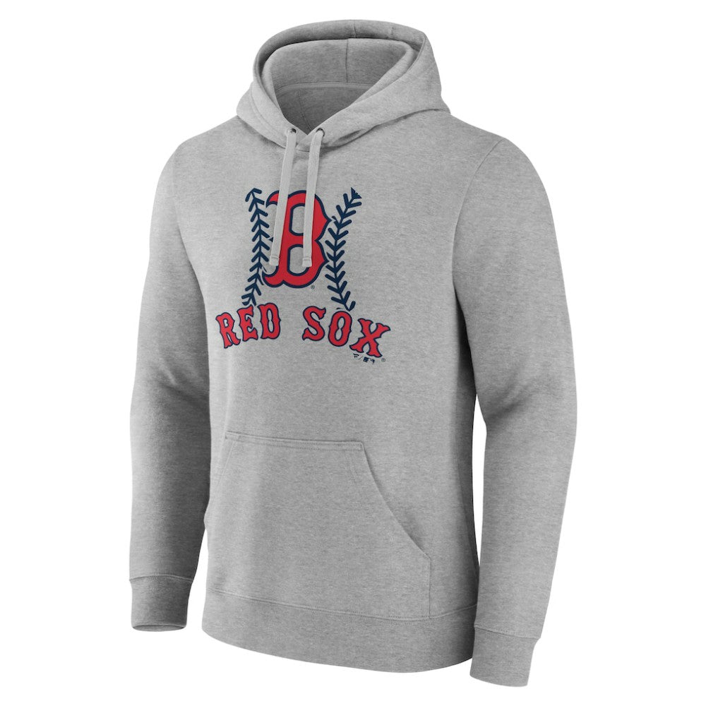 Boston Red Sox Personalized Name & Number Fastball Pullover Hoodie - MLB