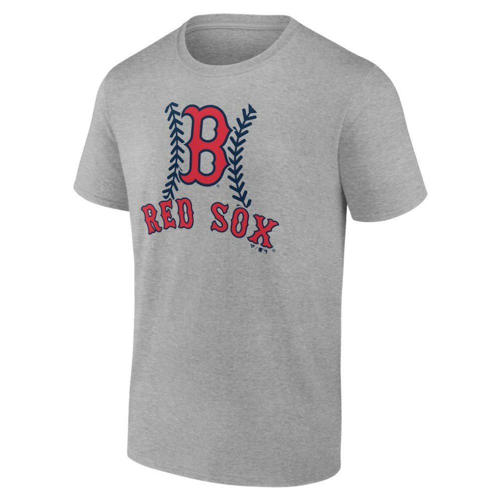 Boston Red Sox Personalized Name & Number Fastball T-Shirt - MLB