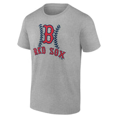 Boston Red Sox Personalized Name & Number Fastball T-Shirt - MLB