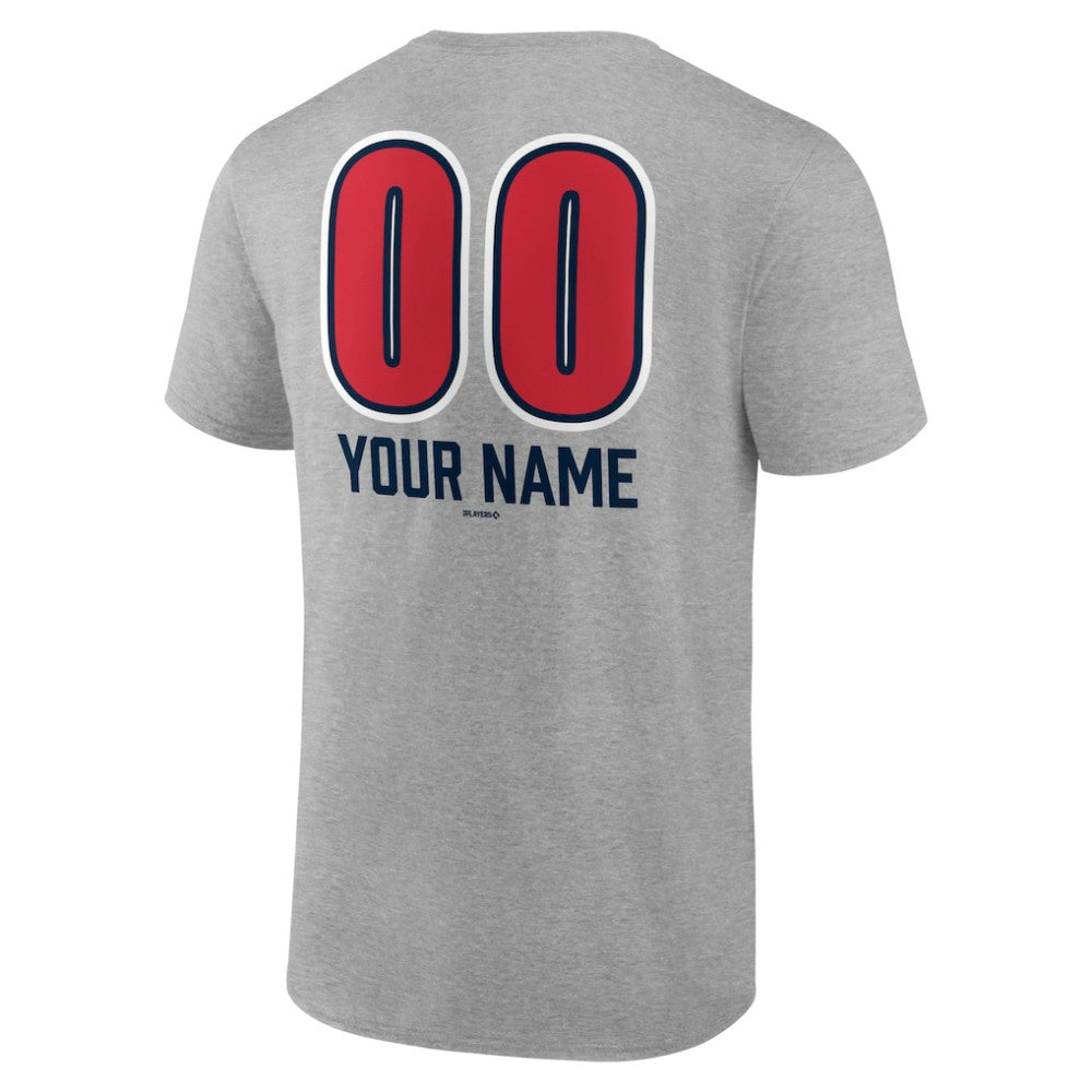 Boston Red Sox Personalized Name & Number Fastball T-Shirt - MLB