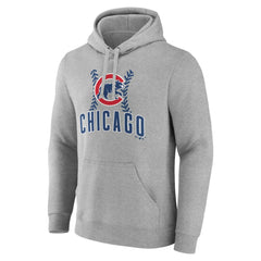Chicago Cubs Personalized Name & Number Fastball Pullover Hoodie - MLB