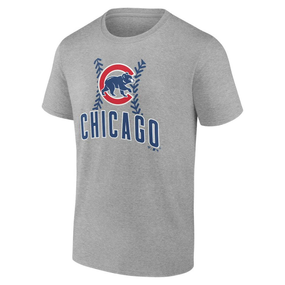 Chicago Cubs Personalized Name & Number Fastball T-Shirt - MLB