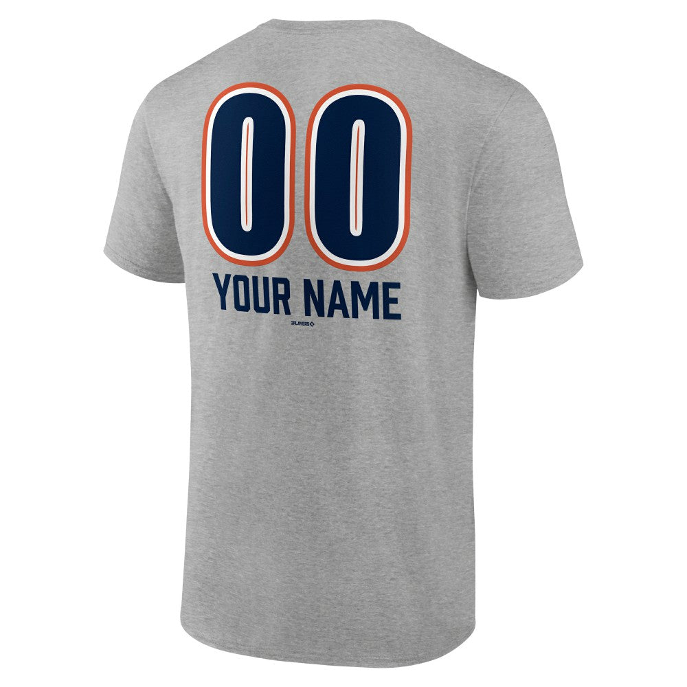 Houston Astros Personalized Name & Number Fastball T-Shirt - MLB